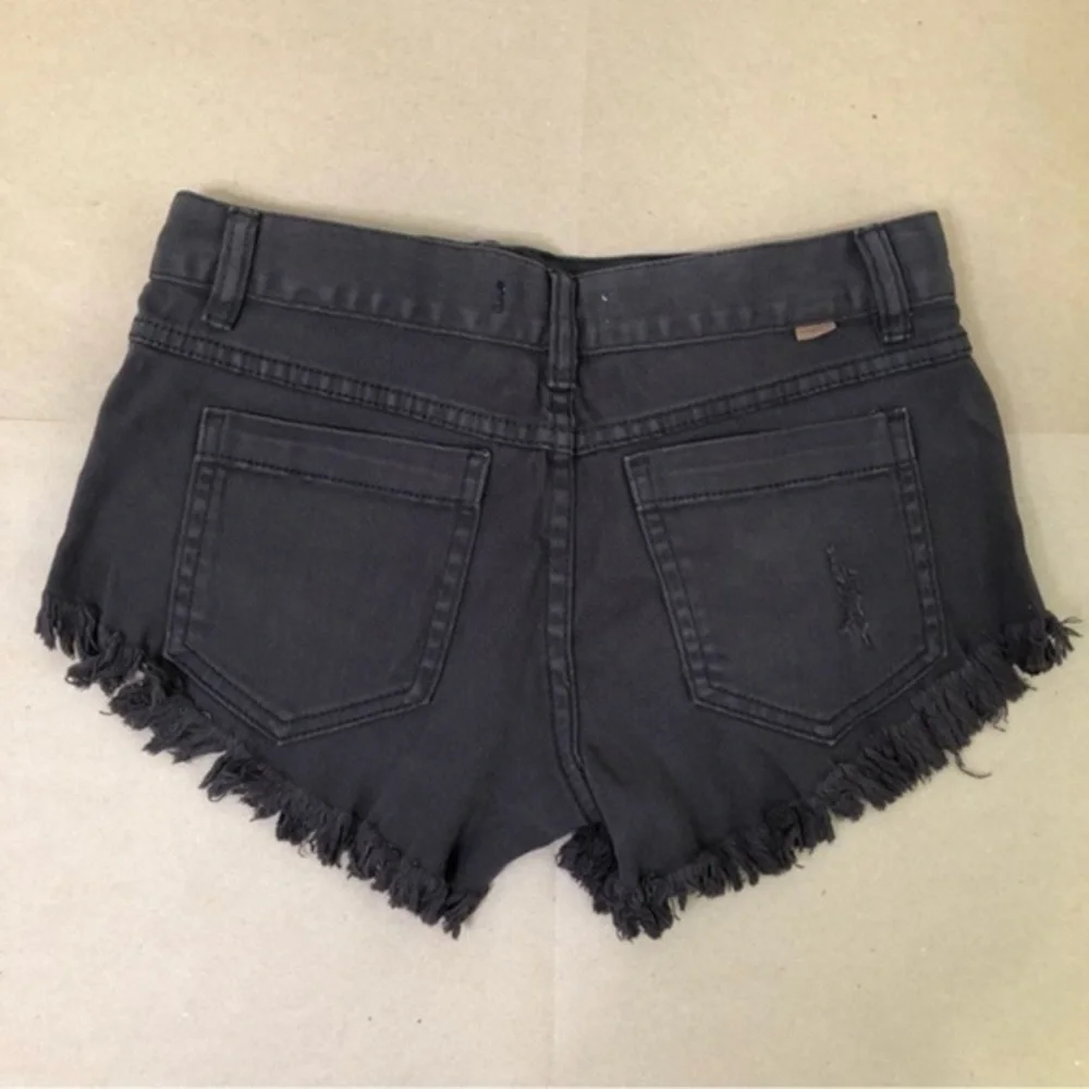 O'NEILL Bowie Denim Shorts Vintage Black/Brown 25